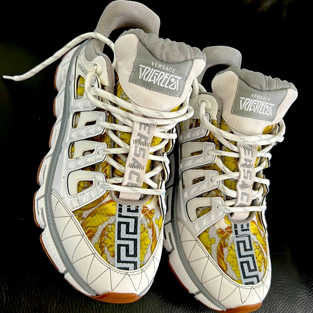 Versace Trigrecca sneaker